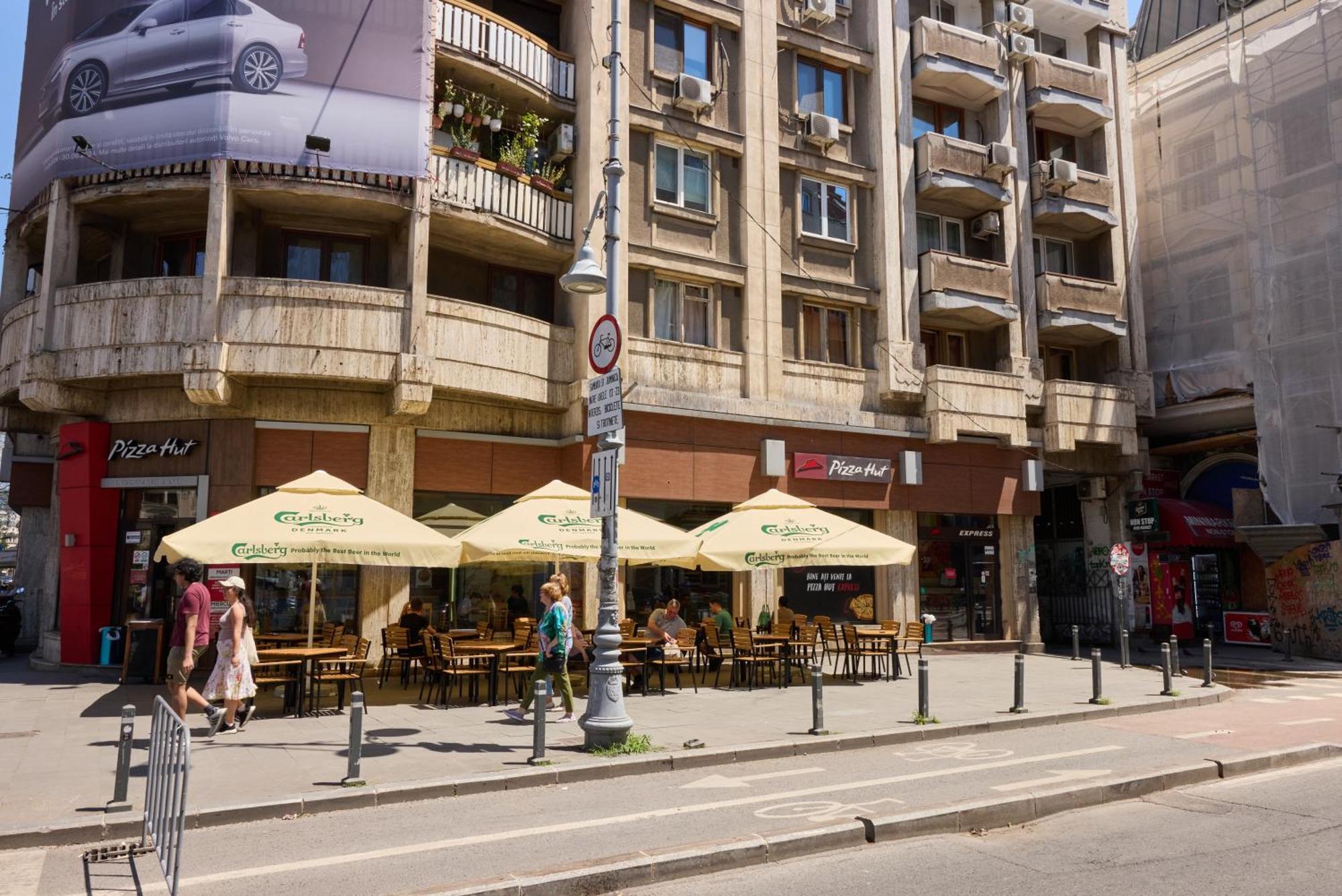20 Apartment Centre Bukarest Eksteriør billede